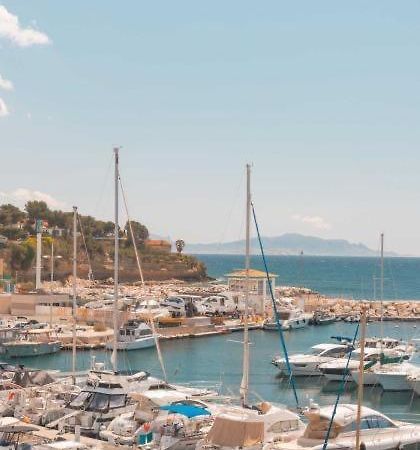 200M De La Plage ,3Mn Du Port A 50M Du Centre Ville 카리르루에 외부 사진